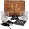 The Memory Company NFL Boxed Drinkware Set with Coasters
